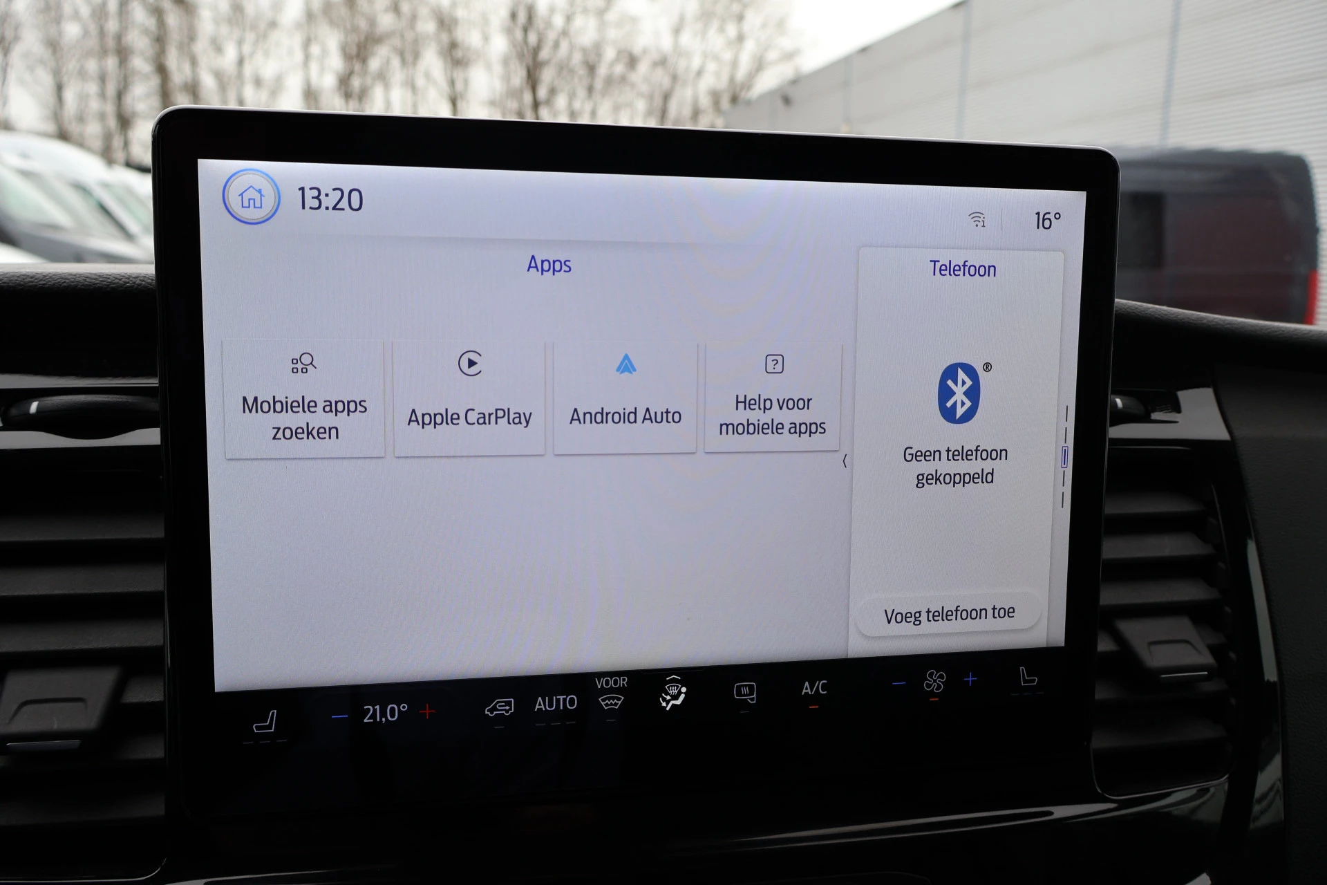 Hoofdafbeelding Ford E-Transit