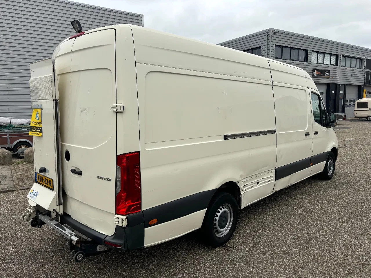 Hoofdafbeelding Mercedes-Benz Sprinter