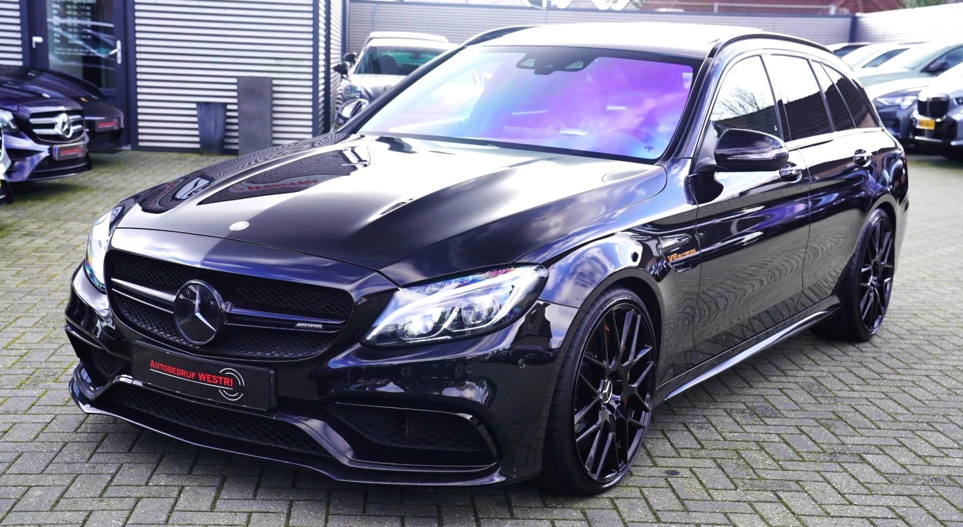 Hoofdafbeelding Mercedes-Benz C-Klasse