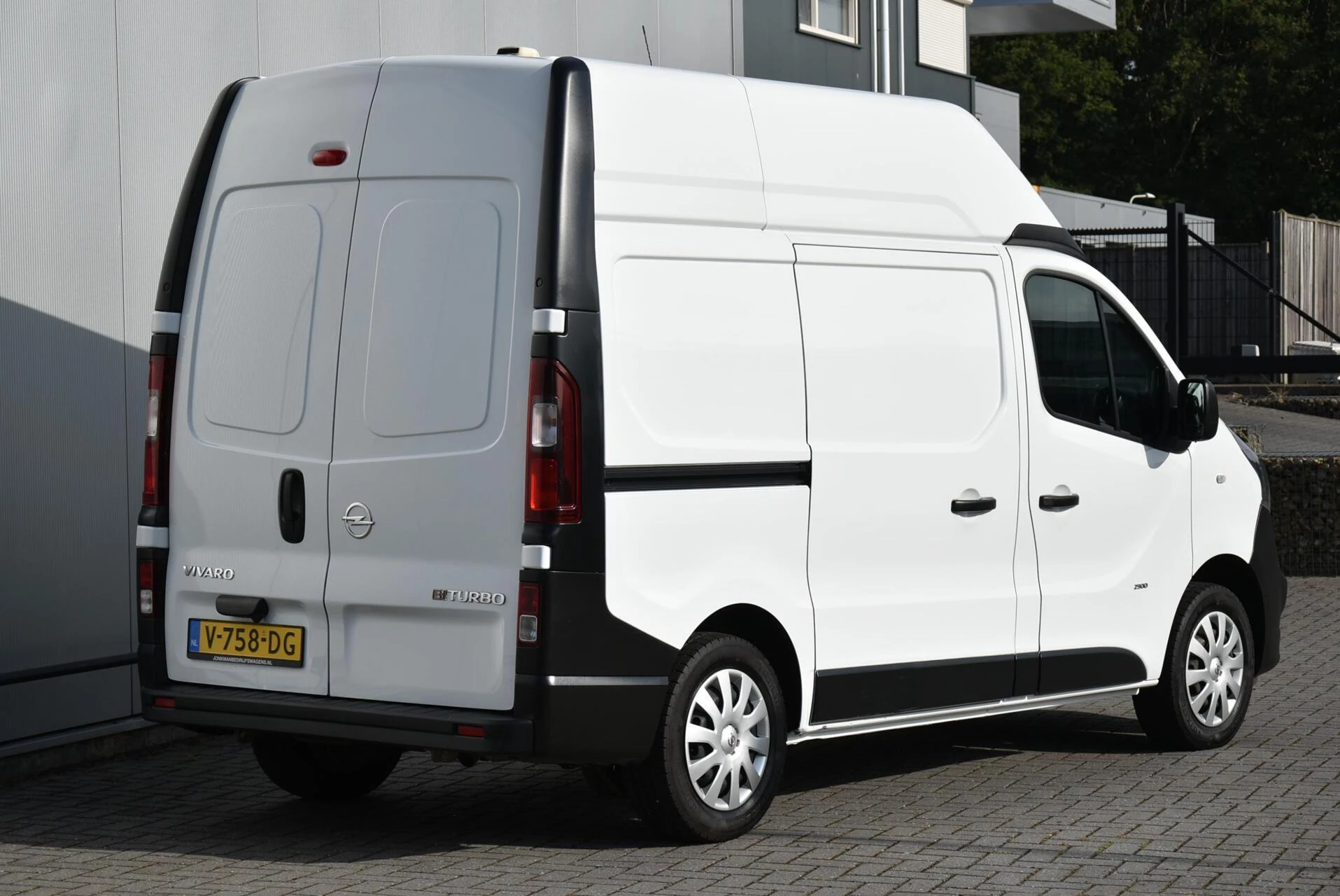 Hoofdafbeelding Opel Vivaro
