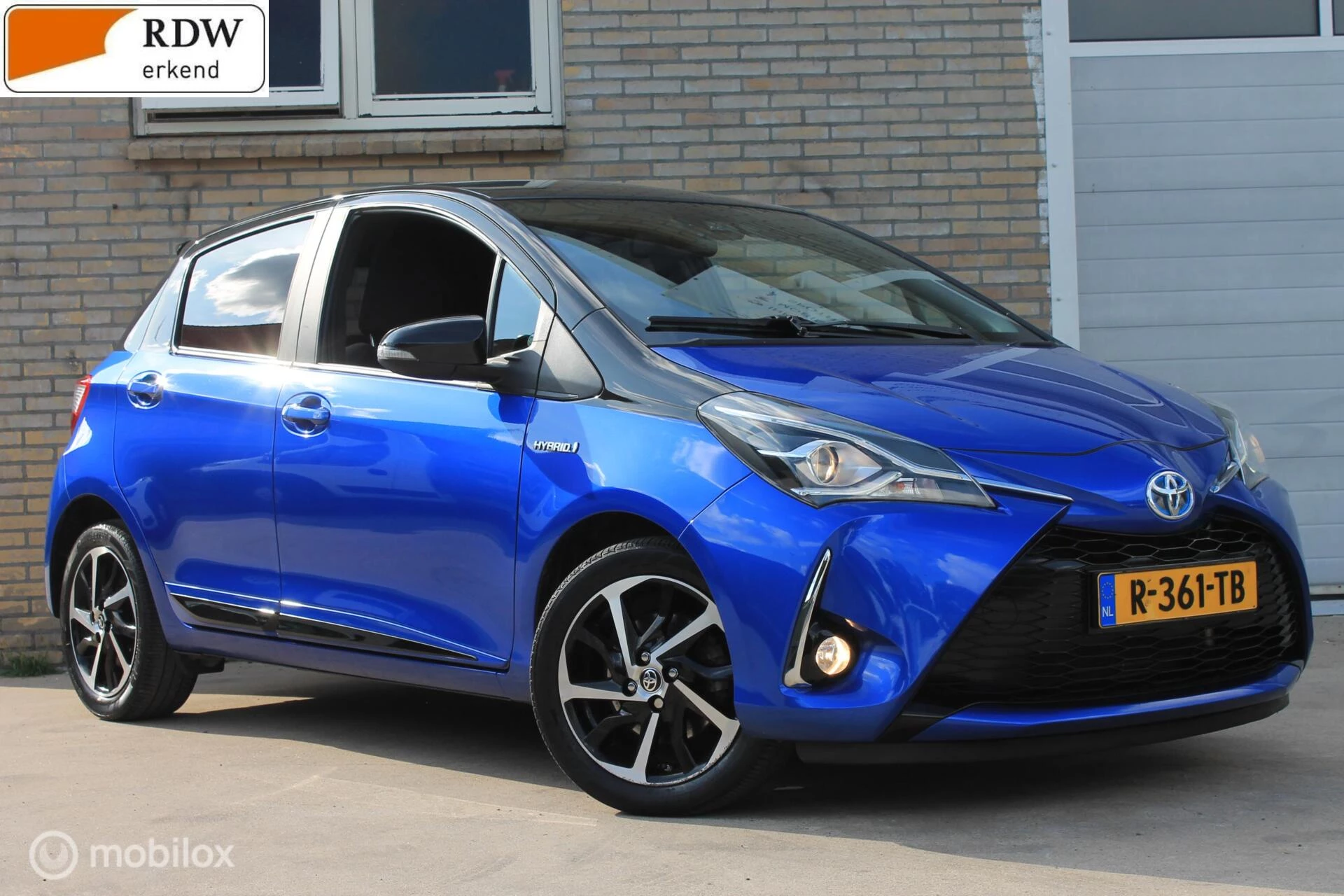 Hoofdafbeelding Toyota Yaris