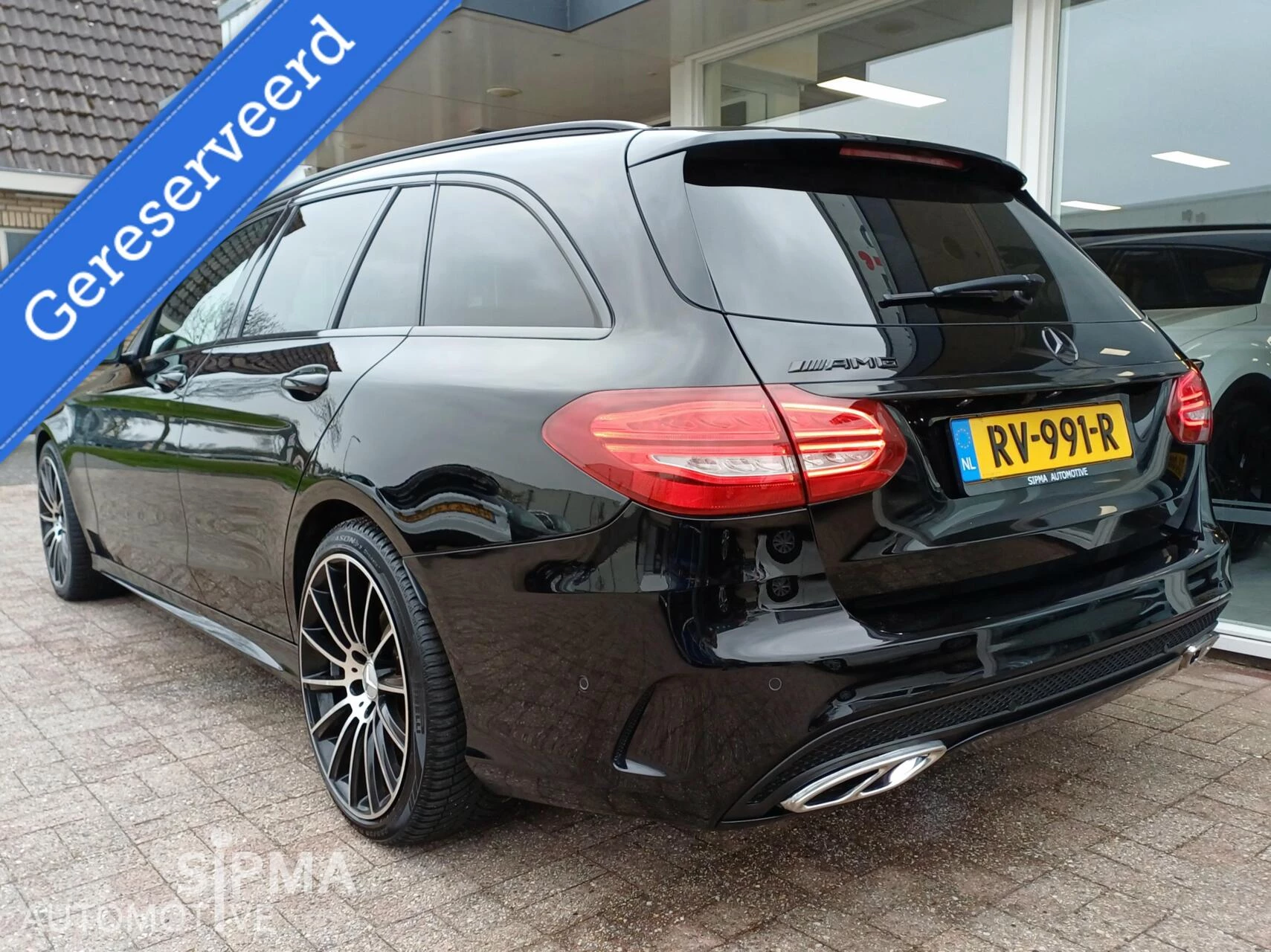 Hoofdafbeelding Mercedes-Benz C-Klasse