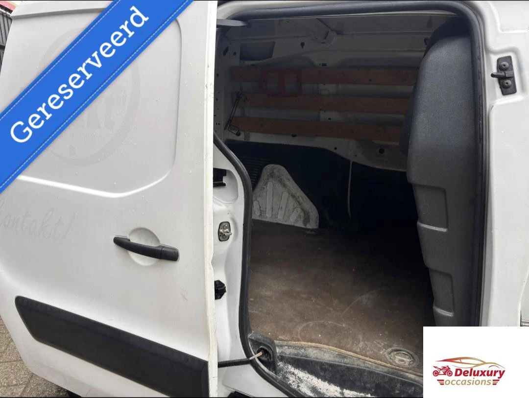 Hoofdafbeelding Peugeot Partner