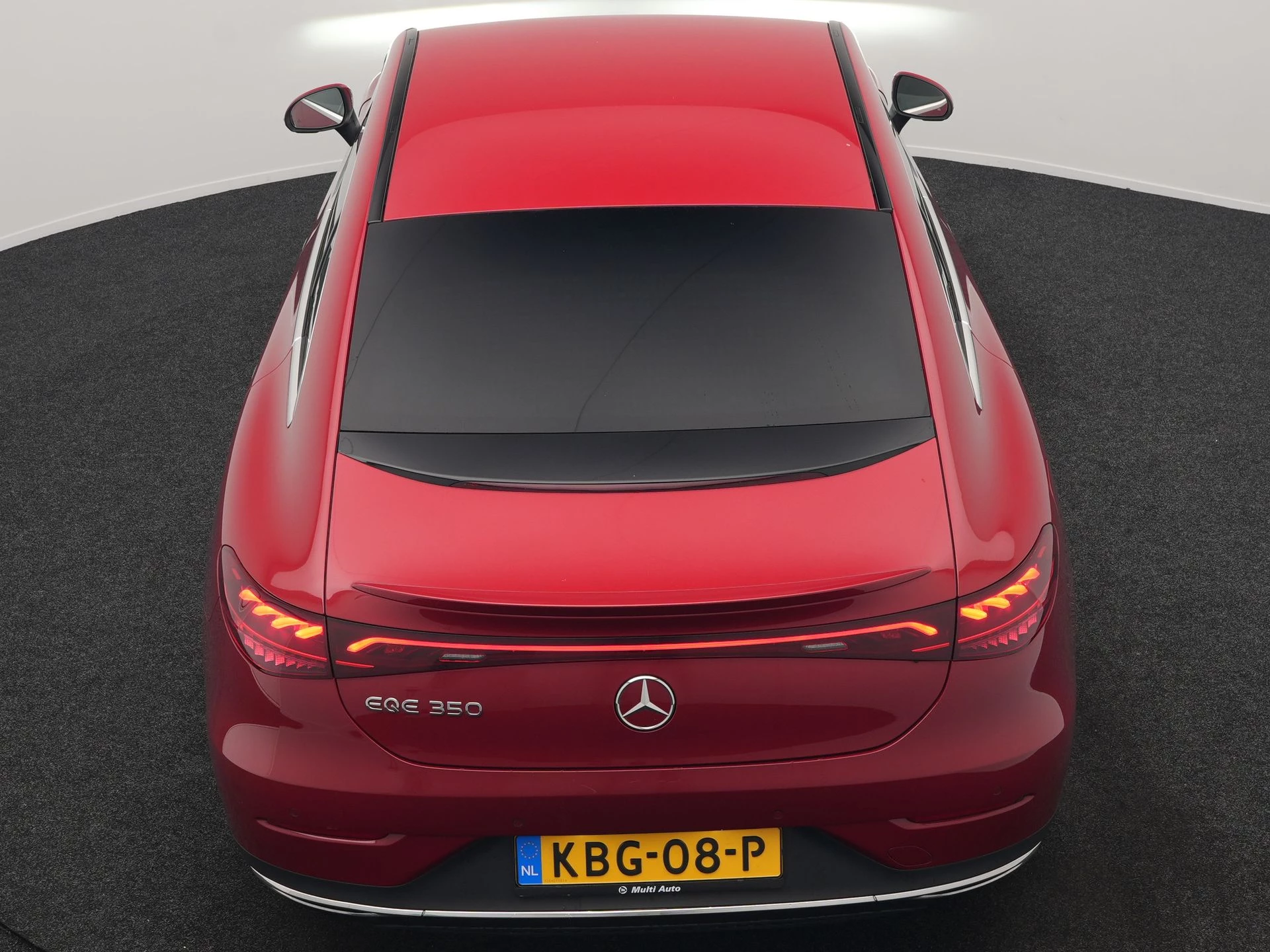 Hoofdafbeelding Mercedes-Benz EQE