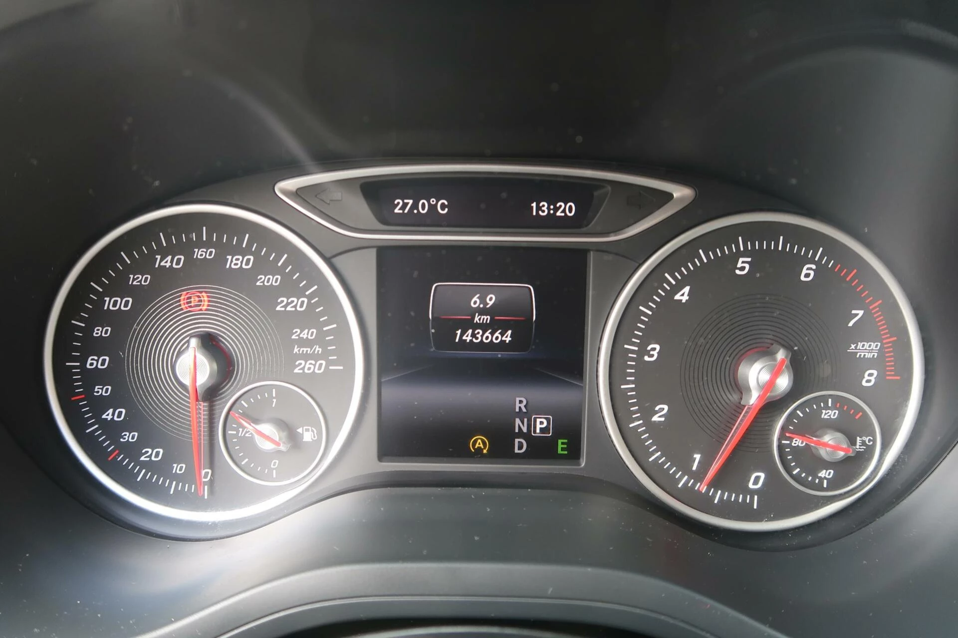Hoofdafbeelding Mercedes-Benz B-Klasse