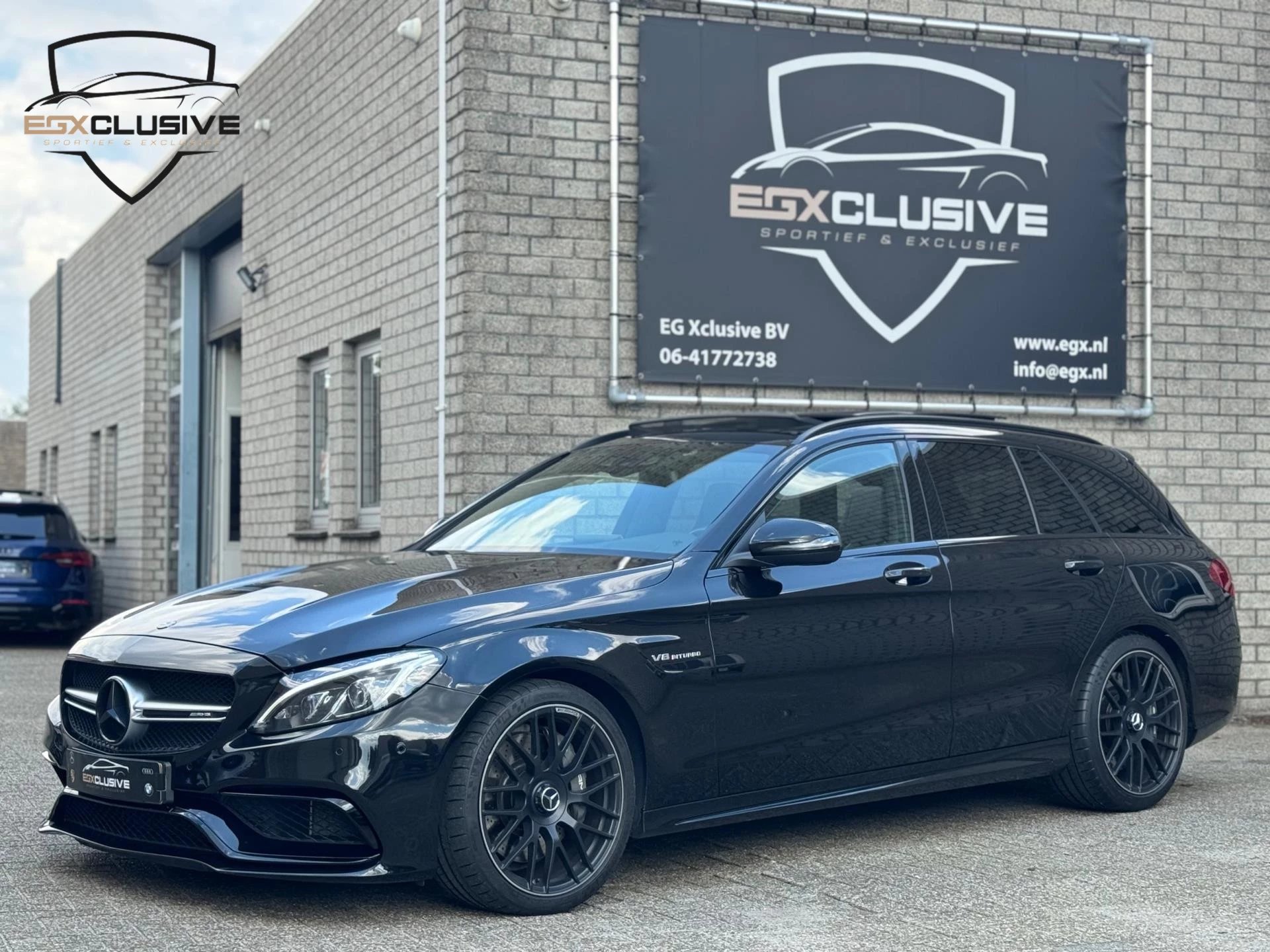 Hoofdafbeelding Mercedes-Benz C-Klasse