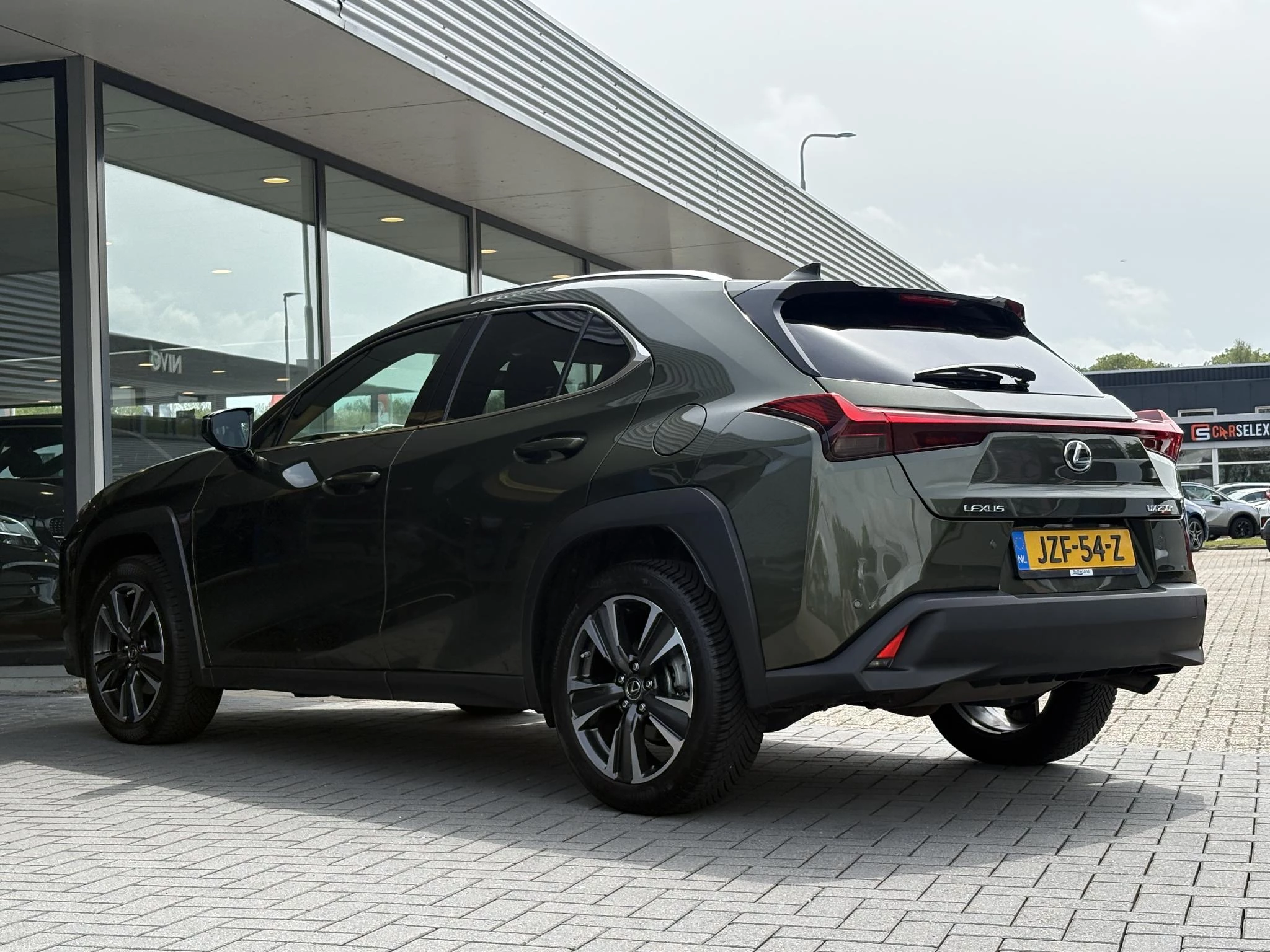 Hoofdafbeelding Lexus UX