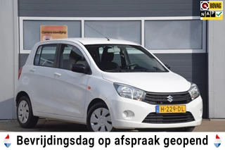Suzuki Celerio 1.0 Comfort Airco / Bluetooth audio / 400kg trekgewicht! 5 persoons! NL auto /