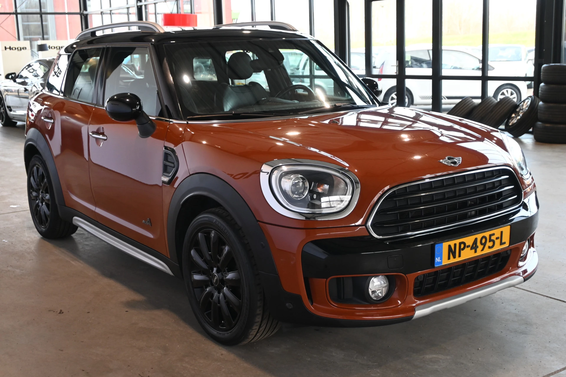 Hoofdafbeelding MINI Countryman