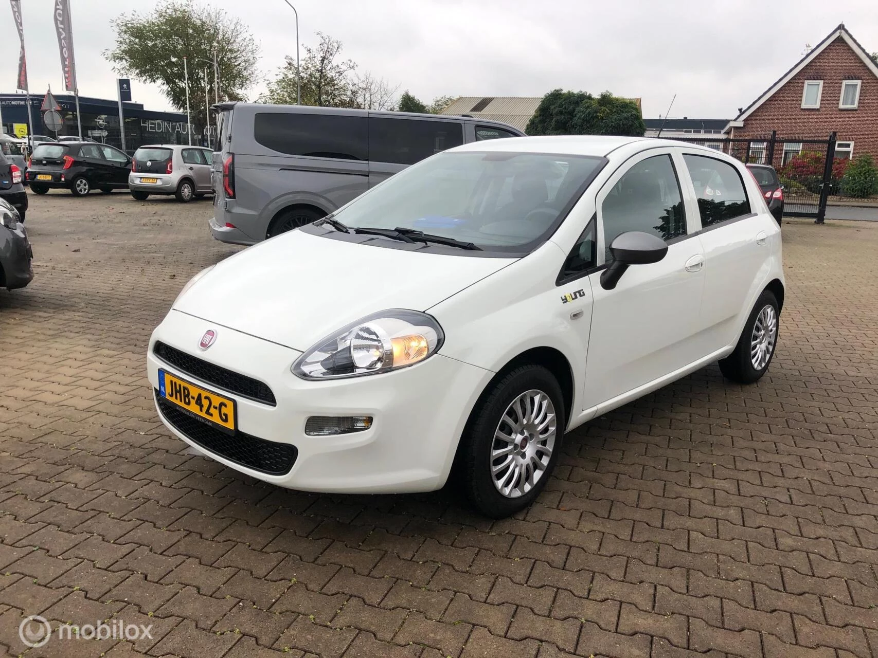 Hoofdafbeelding Fiat Punto