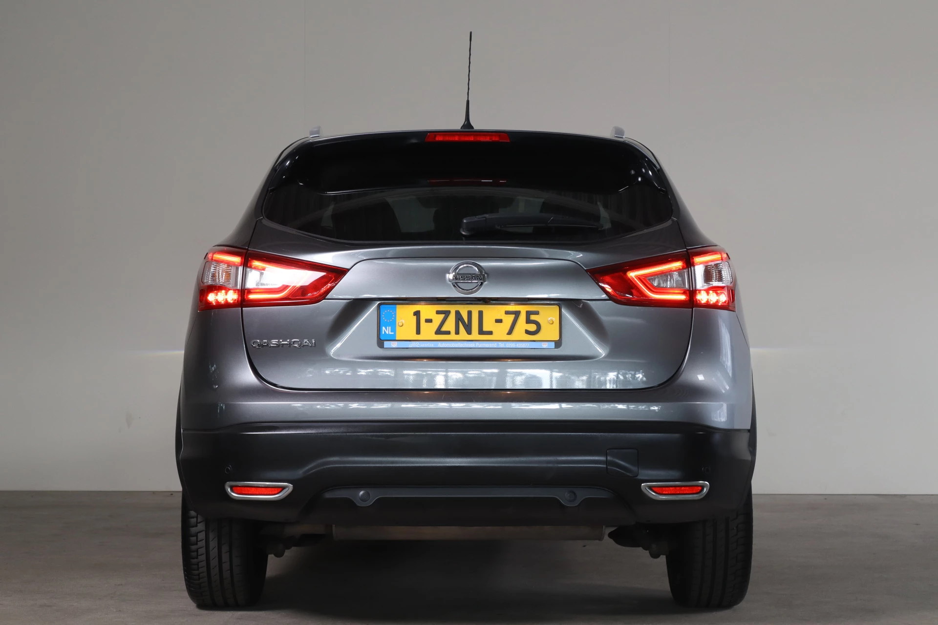 Hoofdafbeelding Nissan QASHQAI