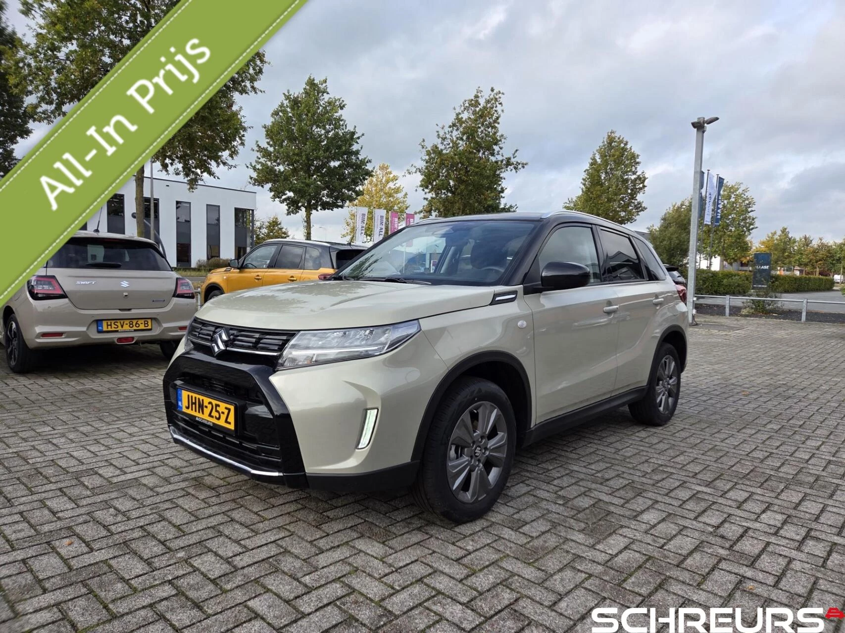 Hoofdafbeelding Suzuki Vitara