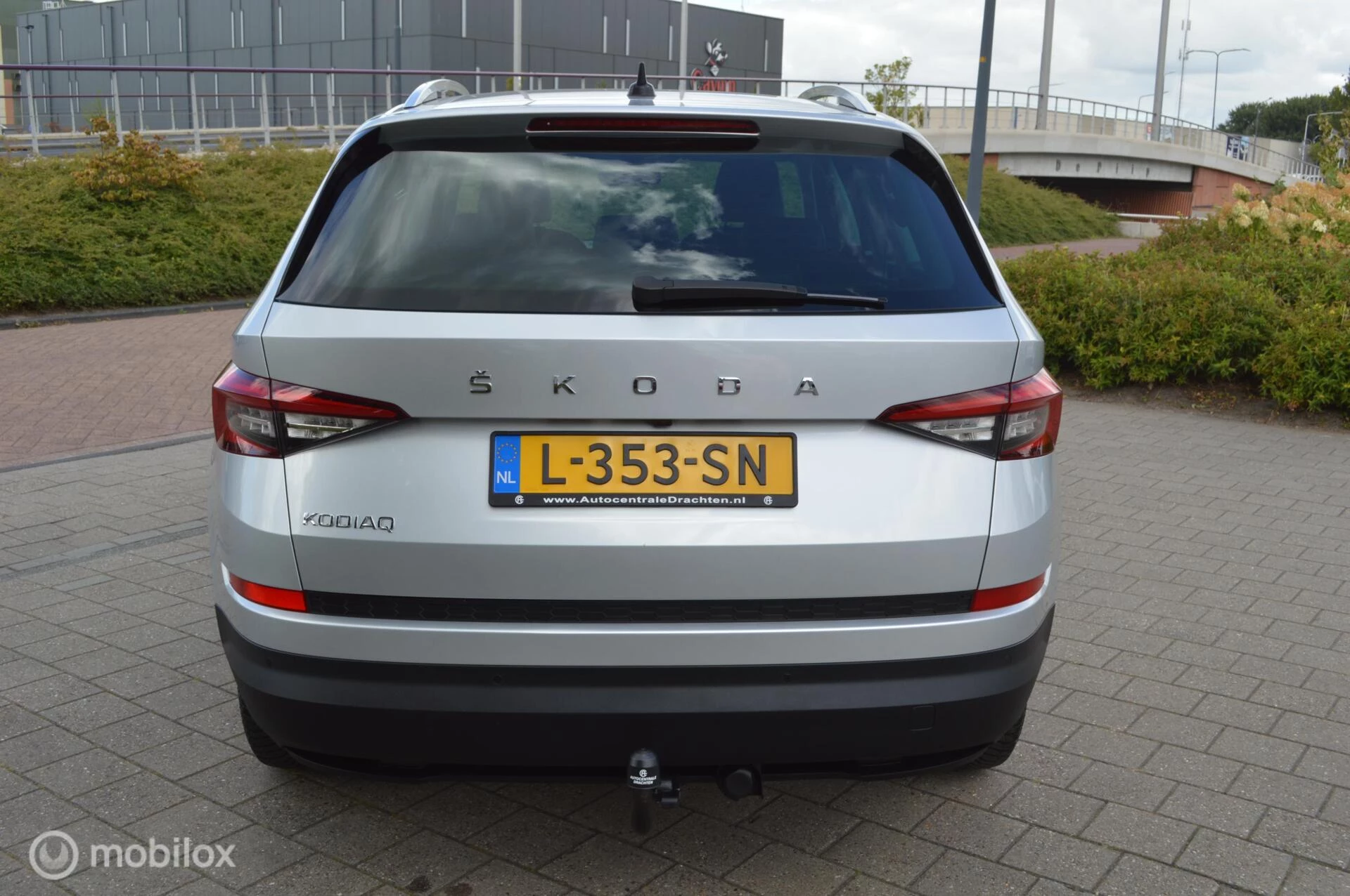 Hoofdafbeelding Škoda Kodiaq
