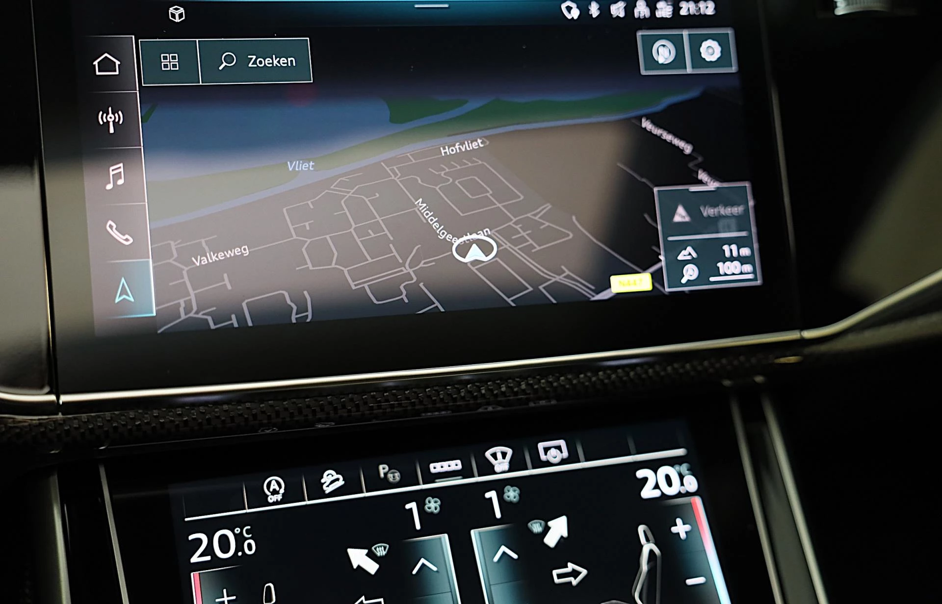 Hoofdafbeelding Audi Q8