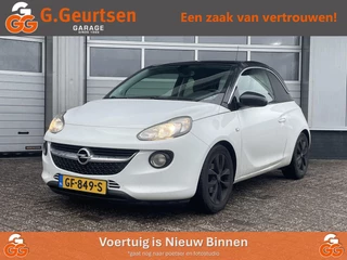 Opel ADAM 1.0 Turbo Jam Airco, Panoramadak, Volleder, Navigatie, Leuke auto!