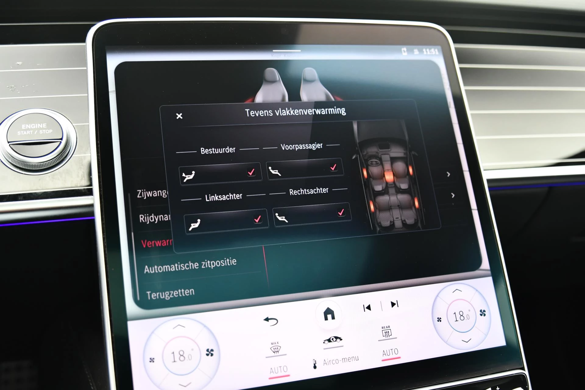 Hoofdafbeelding Mercedes-Benz S-Klasse