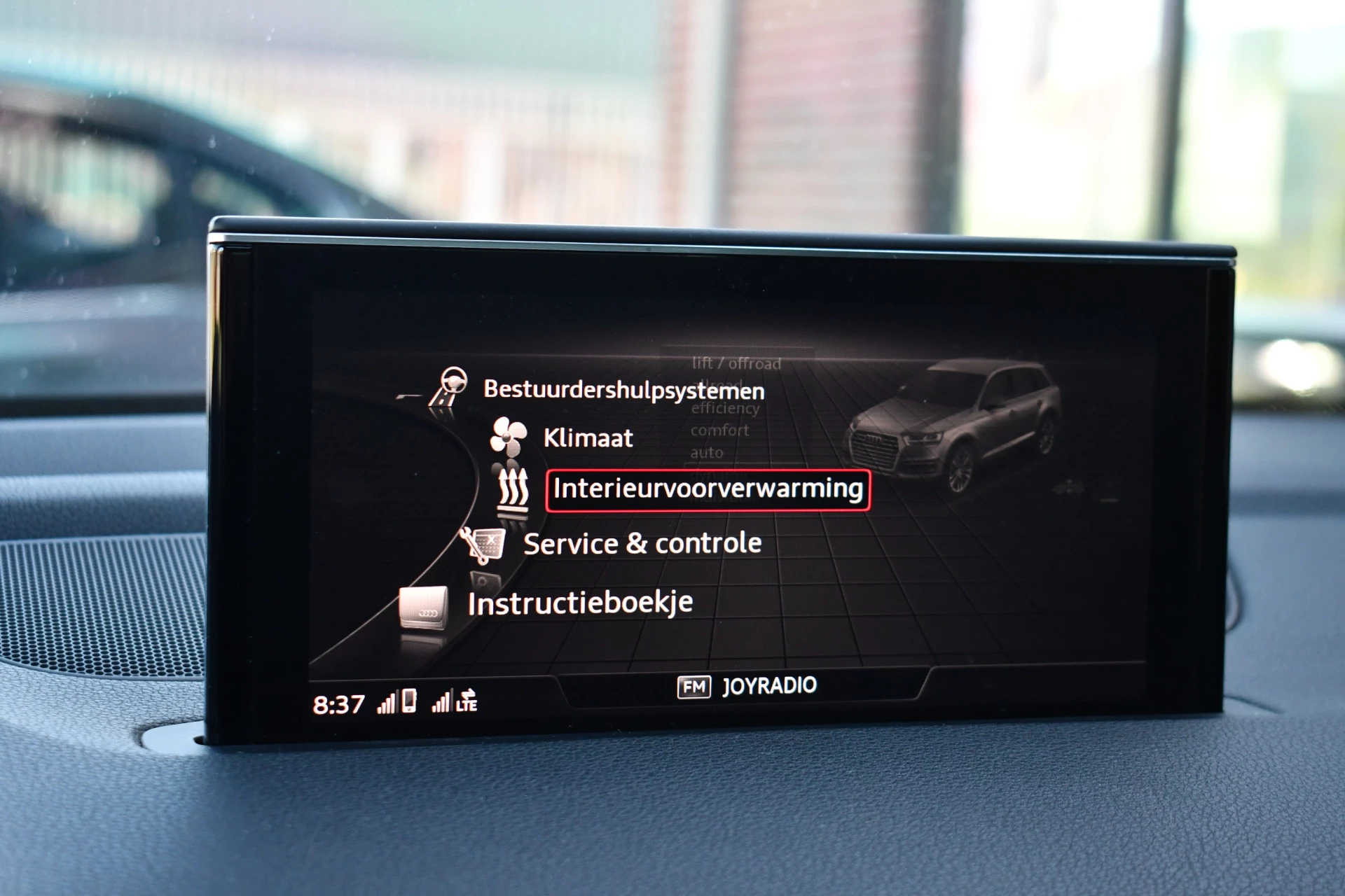 Hoofdafbeelding Audi SQ7