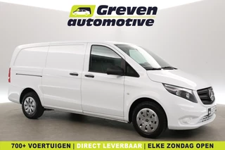 Mercedes-Benz Vito 114 CDI Lang | Aut. | Clima | Adap. Cruise | Camera | 3 Zits | Carplay | Trekhaak