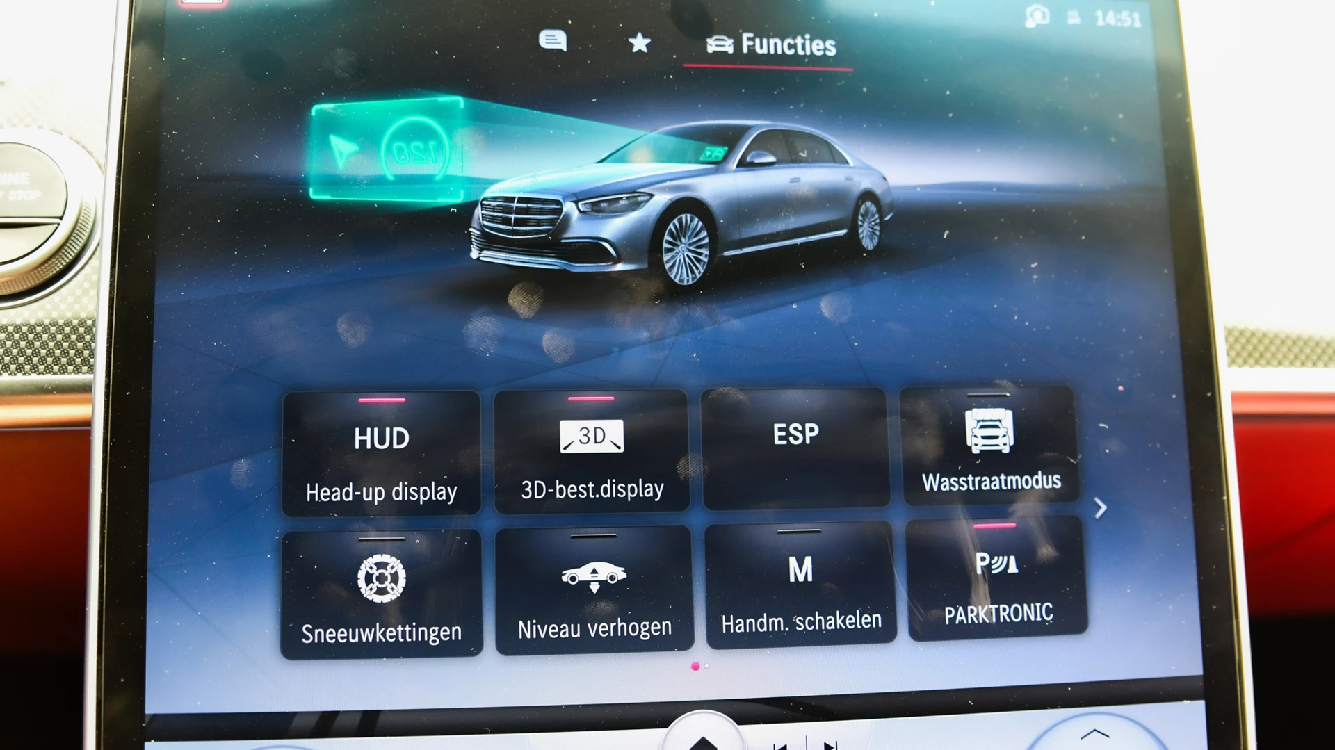 Hoofdafbeelding Mercedes-Benz S-Klasse