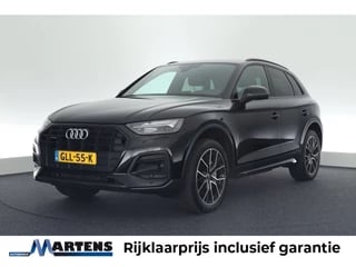 Audi Q5 50 TFSI e 299pk Advanced Black Edition Led ACC Stoelverwarming Virtual Cockpit App-Connect