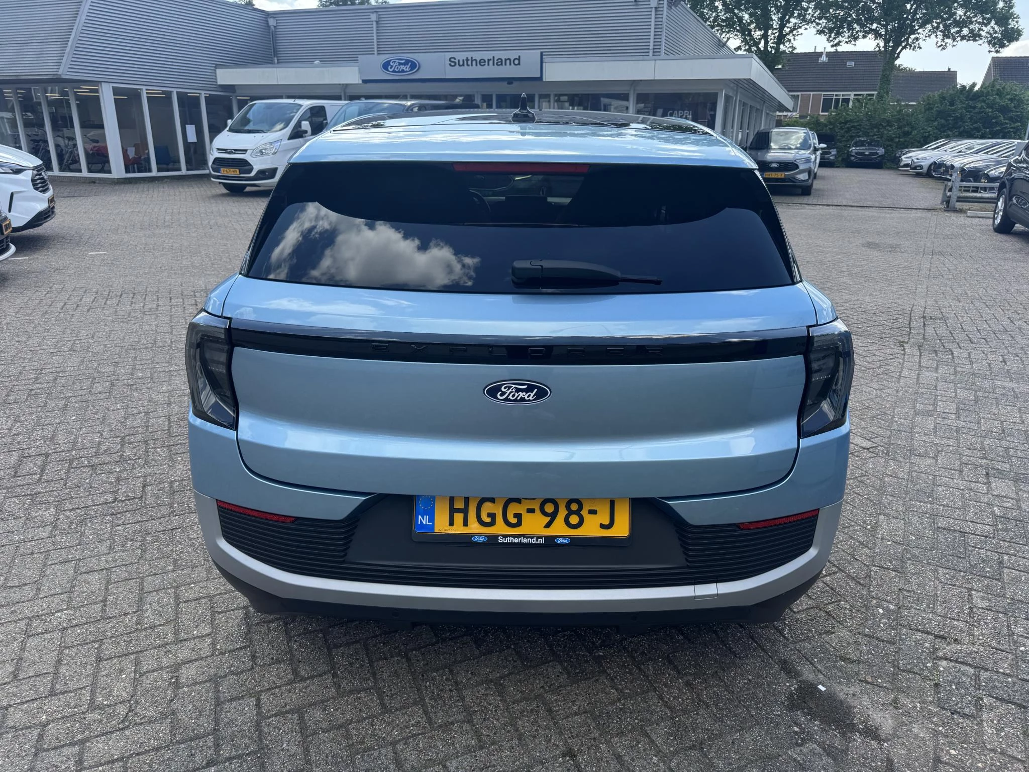 Hoofdafbeelding Ford Explorer