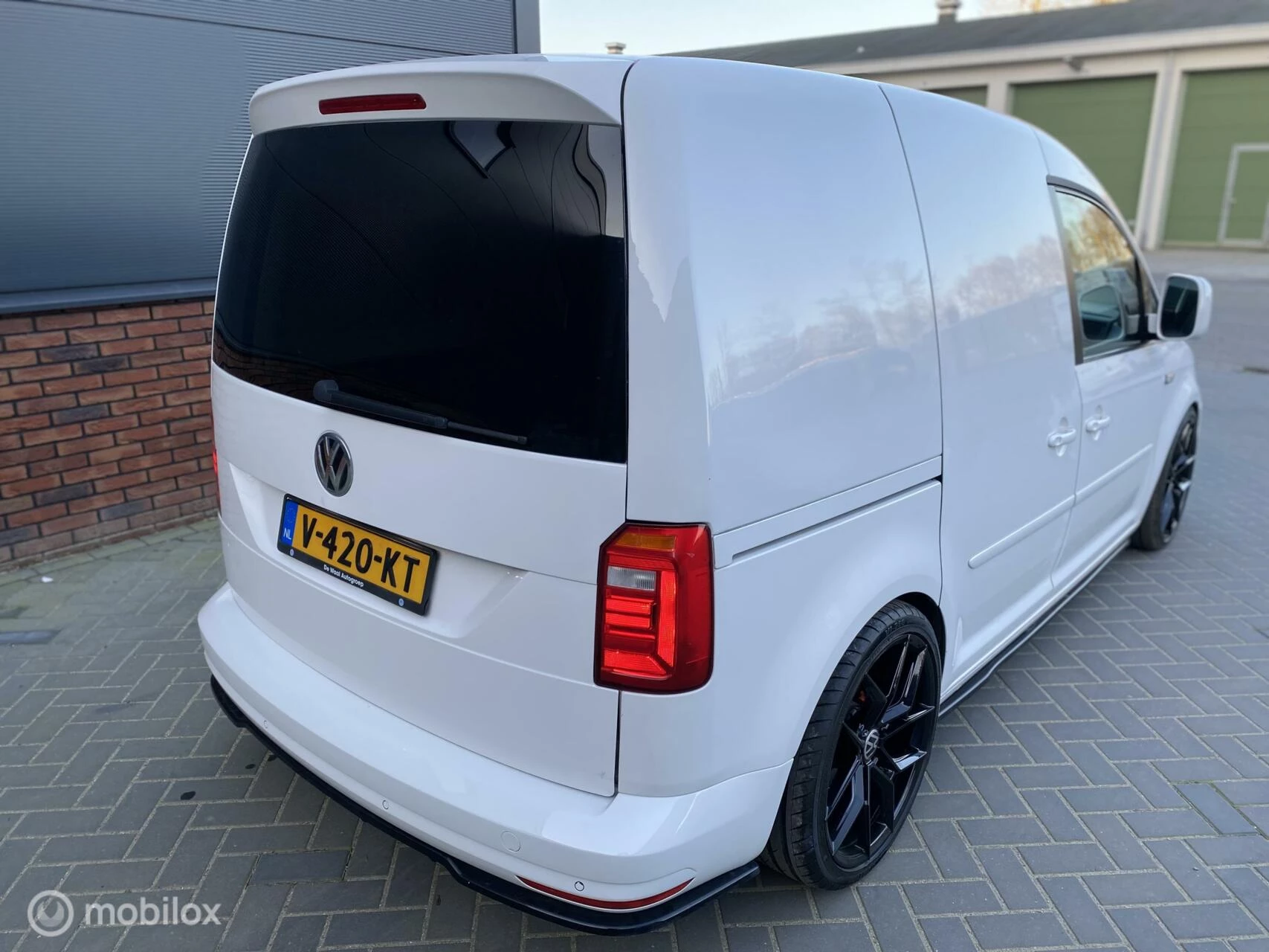 Hoofdafbeelding Volkswagen Caddy