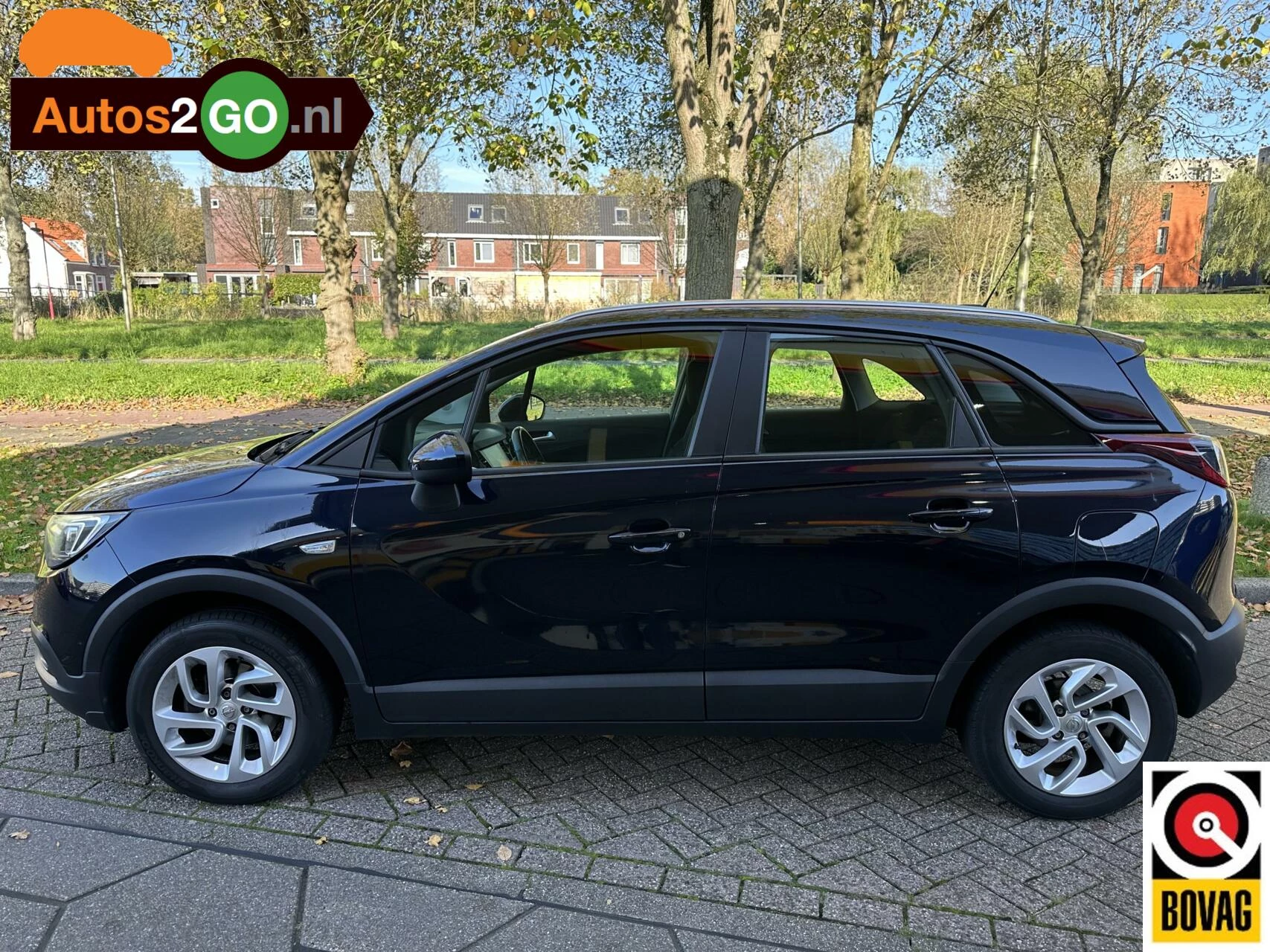 Hoofdafbeelding Opel Crossland X