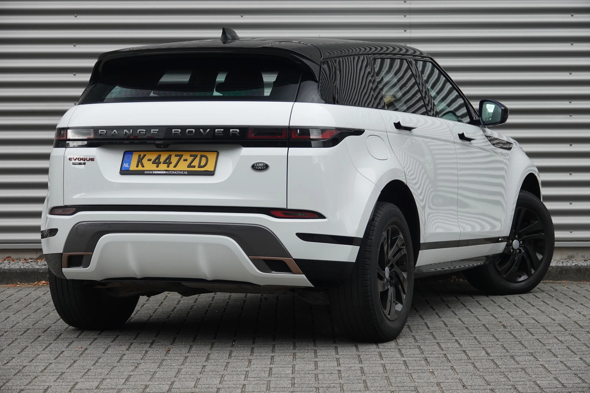 Hoofdafbeelding Land Rover Range Rover Evoque