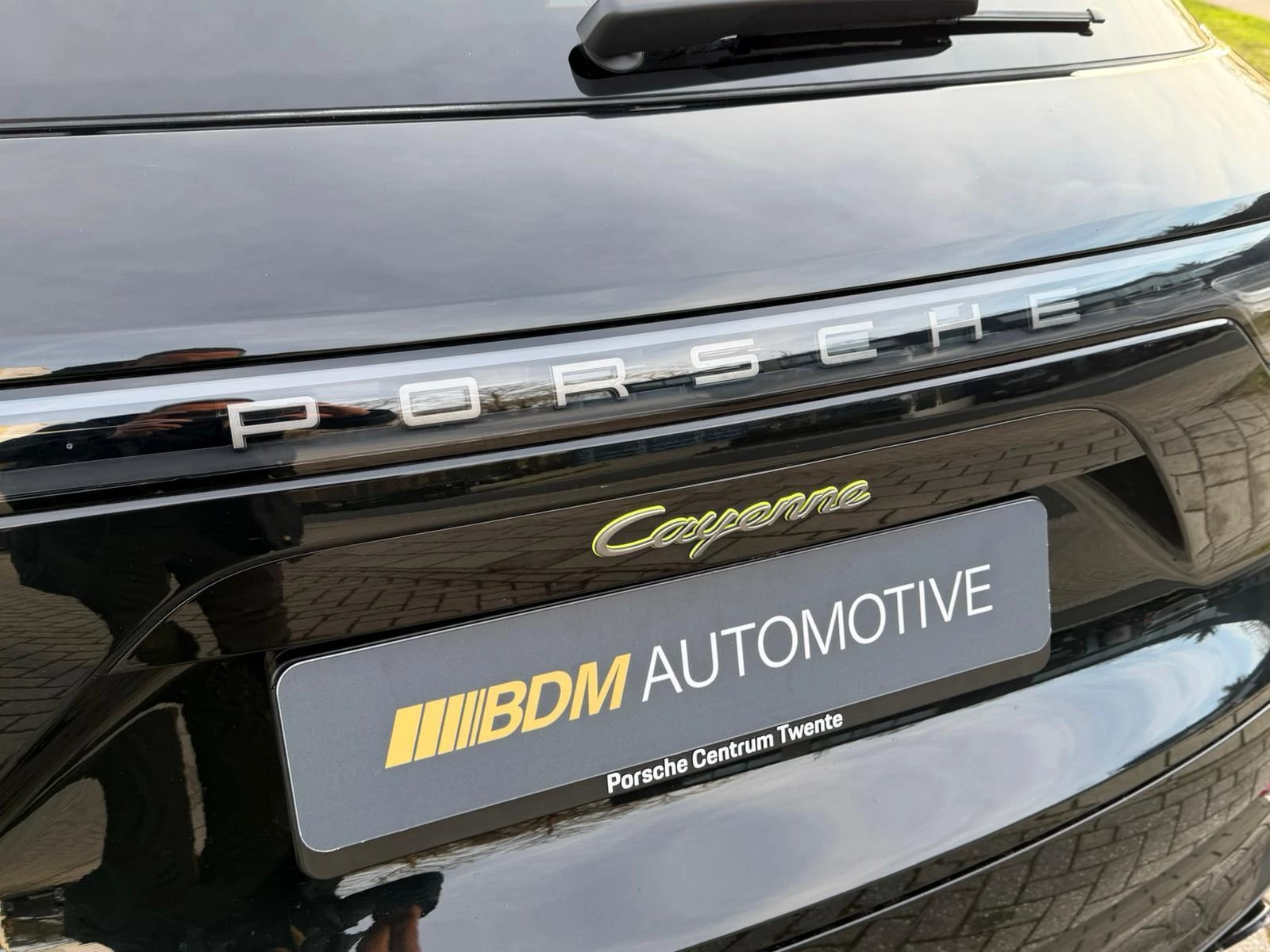 Hoofdafbeelding Porsche Cayenne