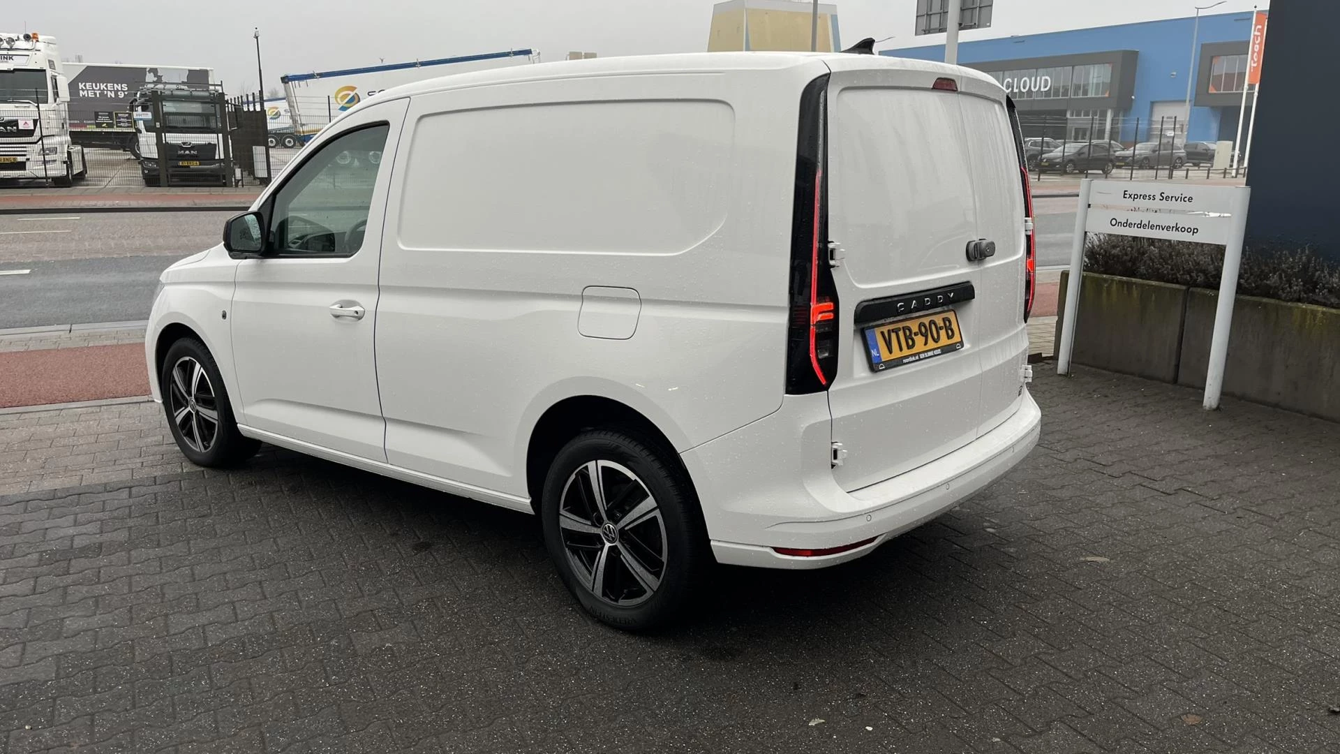 Hoofdafbeelding Volkswagen Caddy