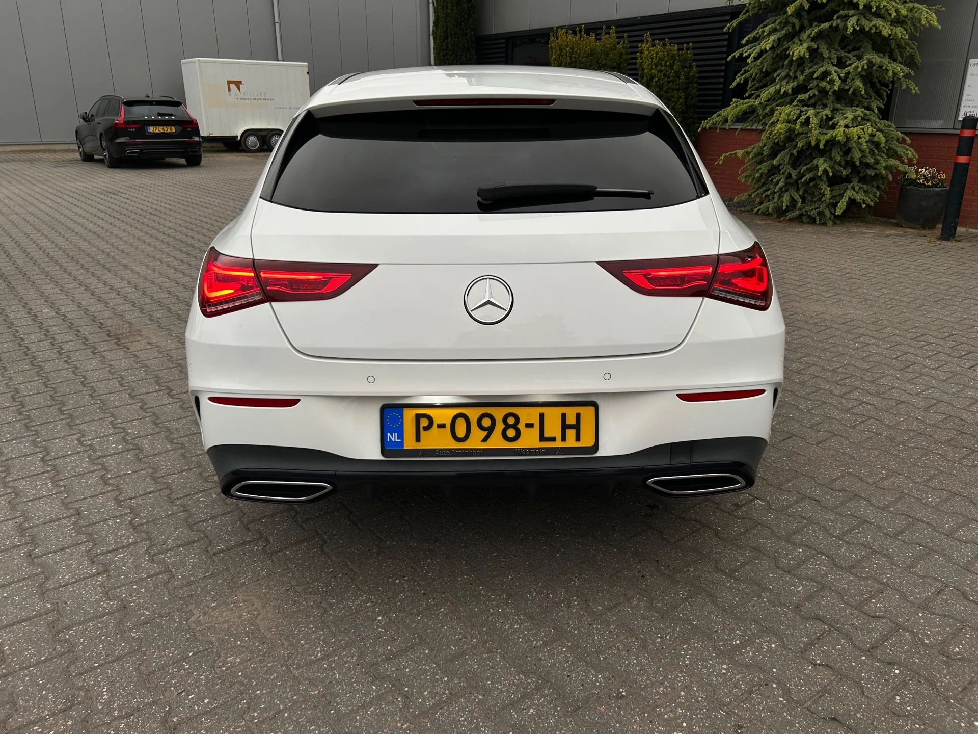 Hoofdafbeelding Mercedes-Benz CLA