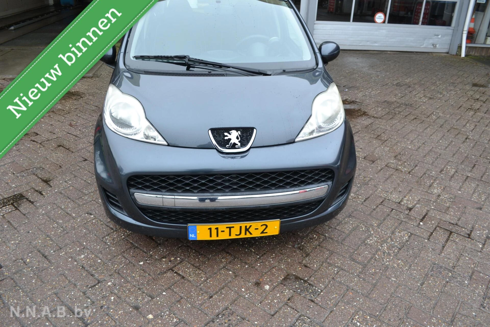 Hoofdafbeelding Peugeot 107
