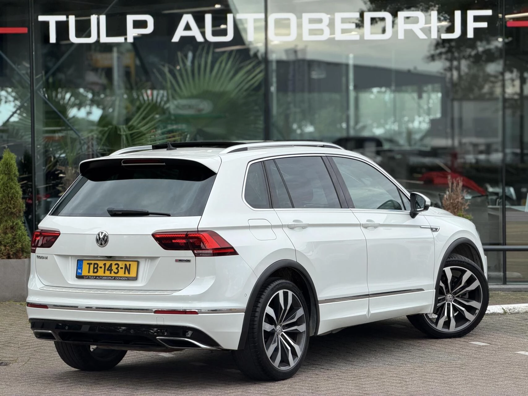 Hoofdafbeelding Volkswagen Tiguan