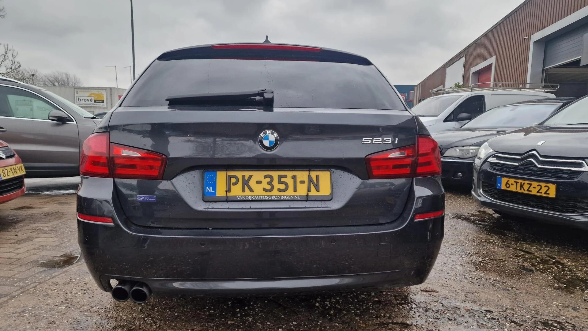 Hoofdafbeelding BMW 5 Serie