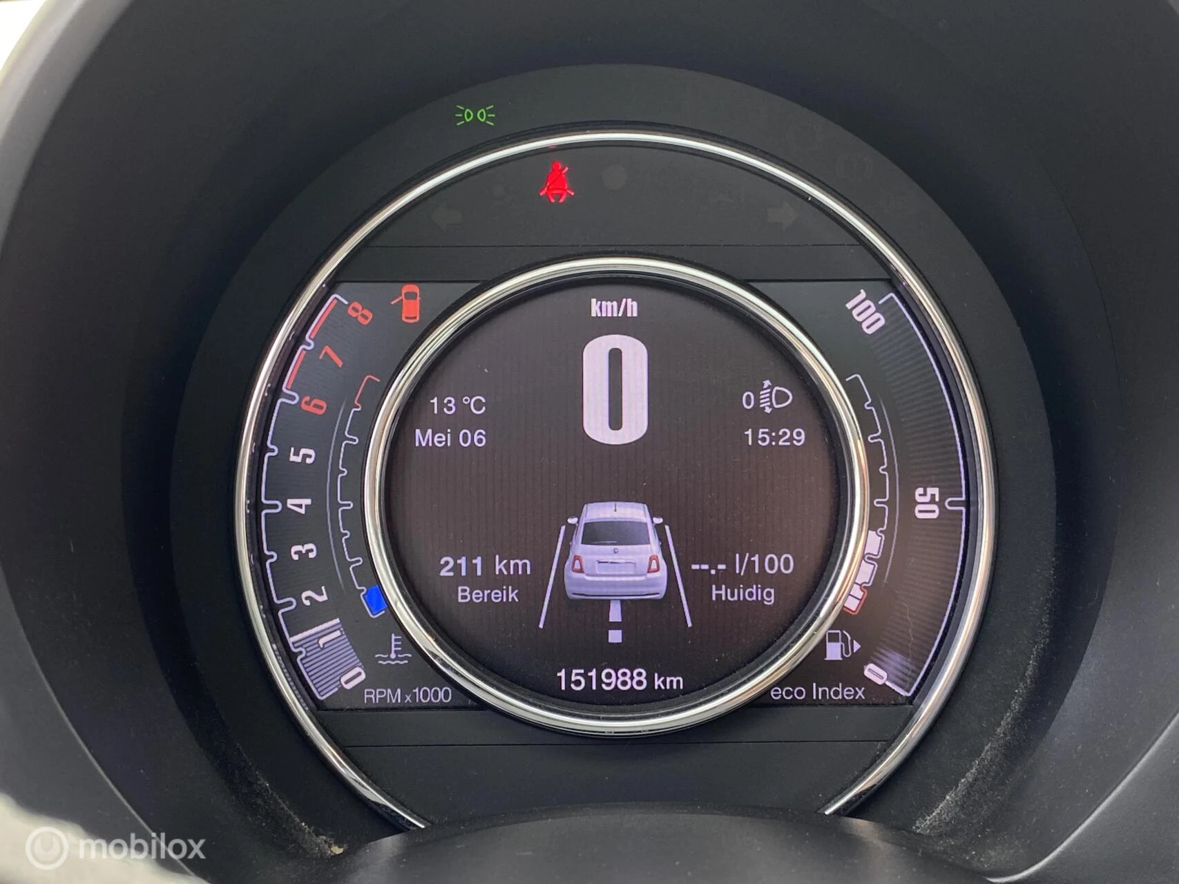 Hoofdafbeelding Fiat 500