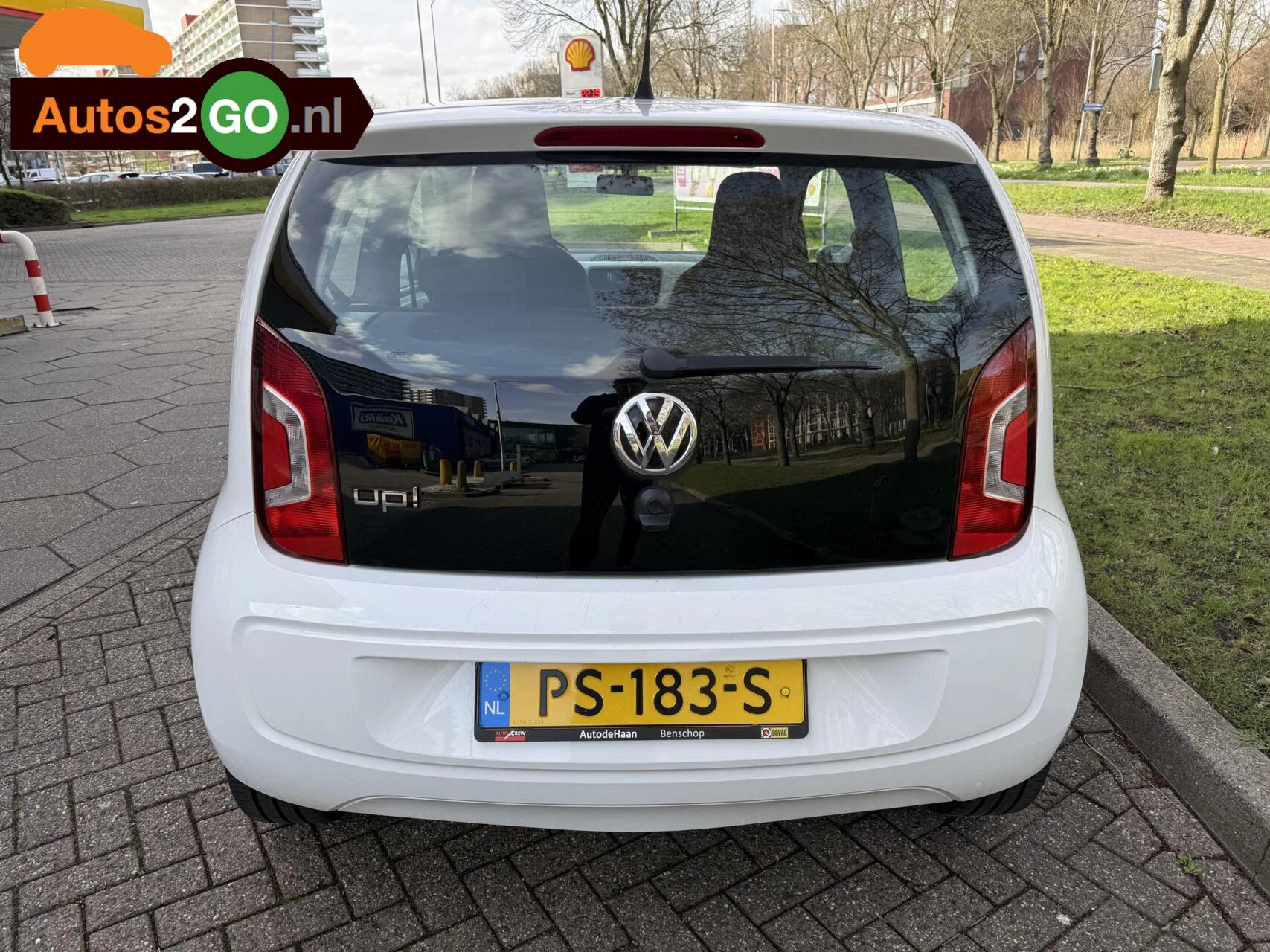 Hoofdafbeelding Volkswagen up!
