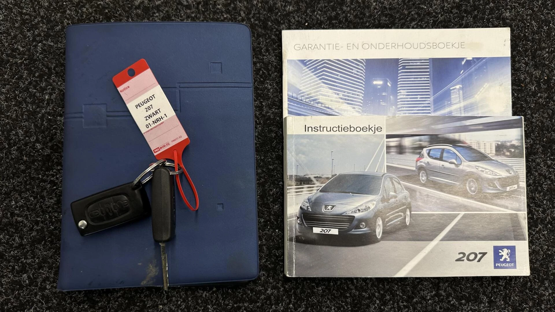 Hoofdafbeelding Peugeot 207