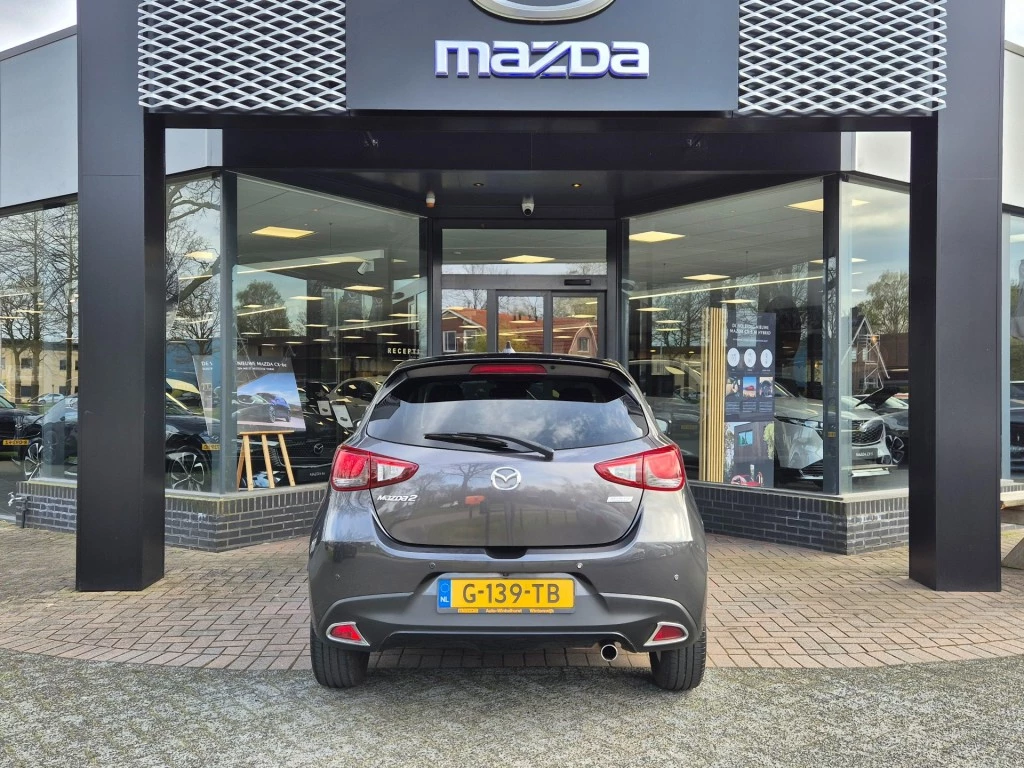 Hoofdafbeelding Mazda 2