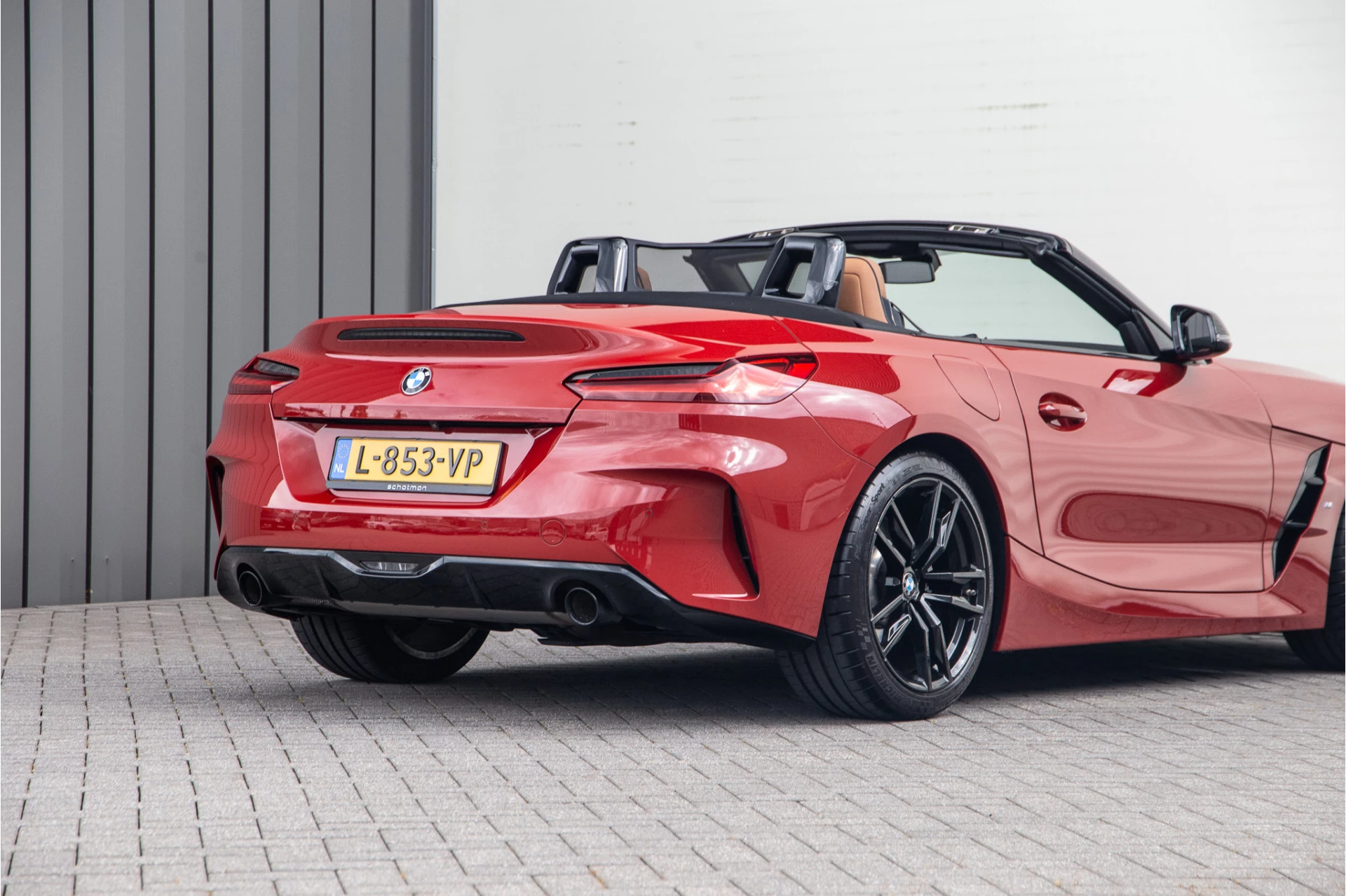 Hoofdafbeelding BMW Z4