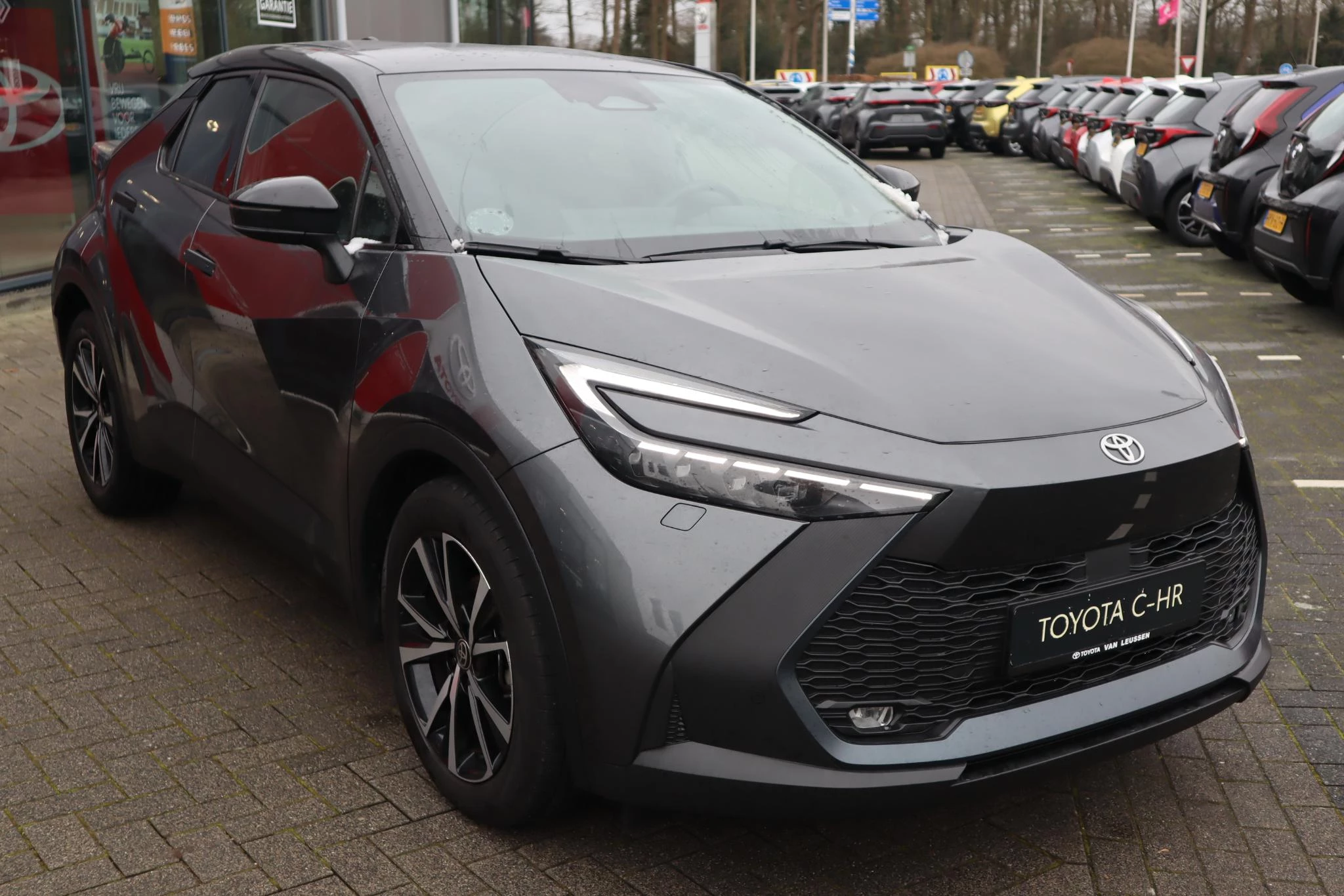 Hoofdafbeelding Toyota C-HR