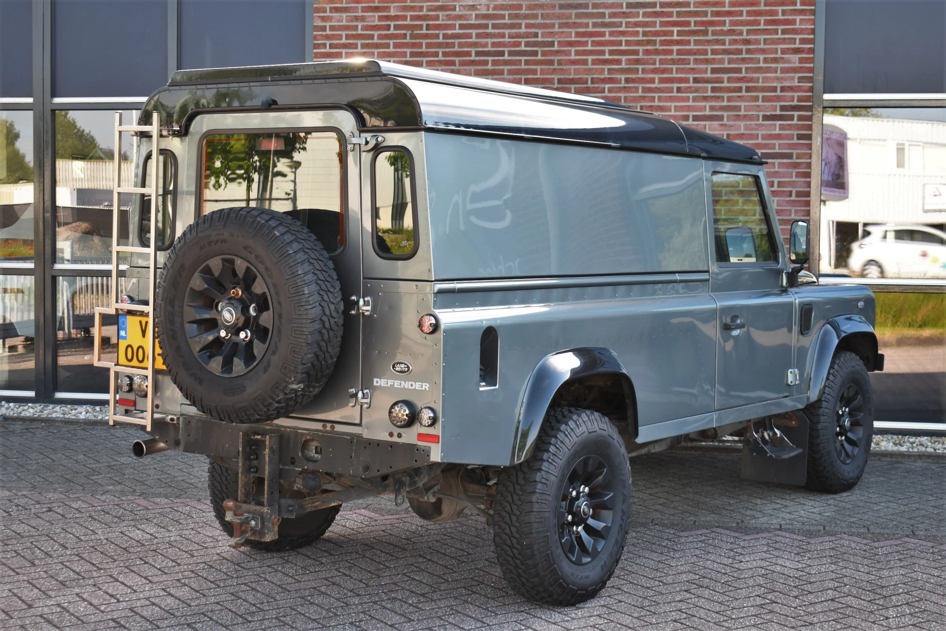 Hoofdafbeelding Land Rover Defender