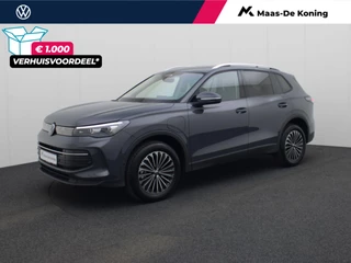 Hoofdafbeelding Volkswagen Tiguan Volkswagen Tiguan 1.5eHybrid 150kW/204PK Life DSG · App connect · Stoel,-stuur, & achterbank verwarming · Parkeersensoren + camera · Garantie tot februari 2027