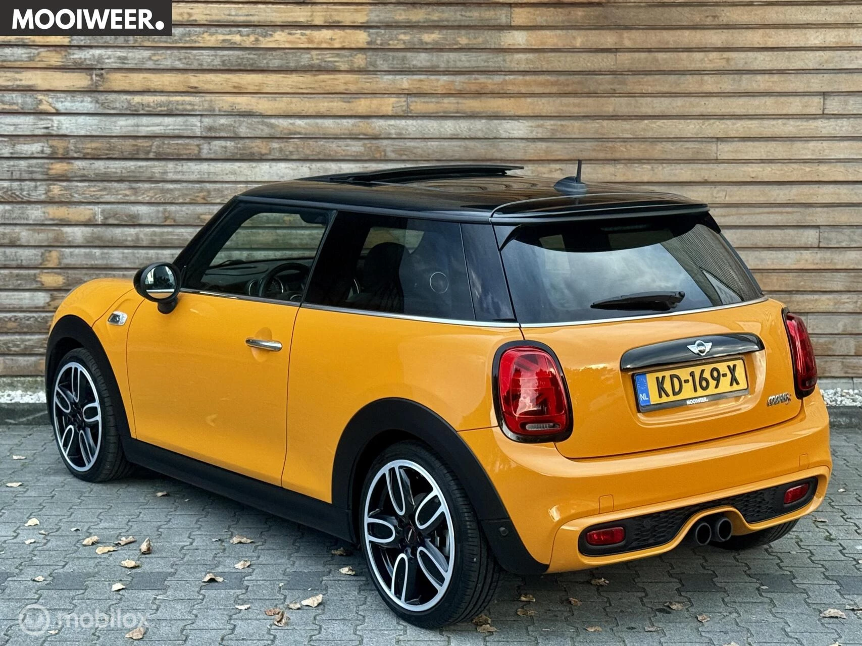 Hoofdafbeelding MINI Cooper S