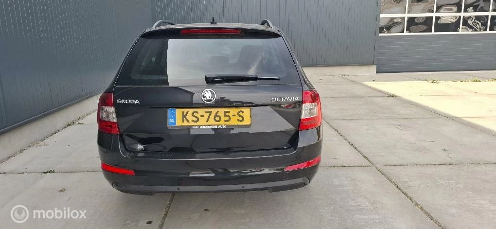 Hoofdafbeelding Škoda Octavia