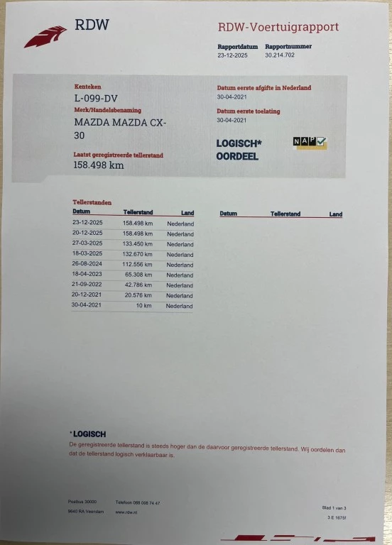 Hoofdafbeelding Mazda CX-30