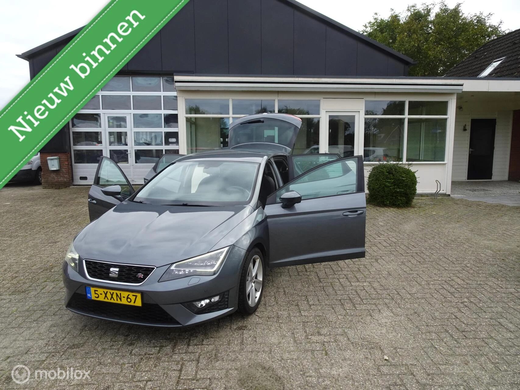 Hoofdafbeelding SEAT Leon