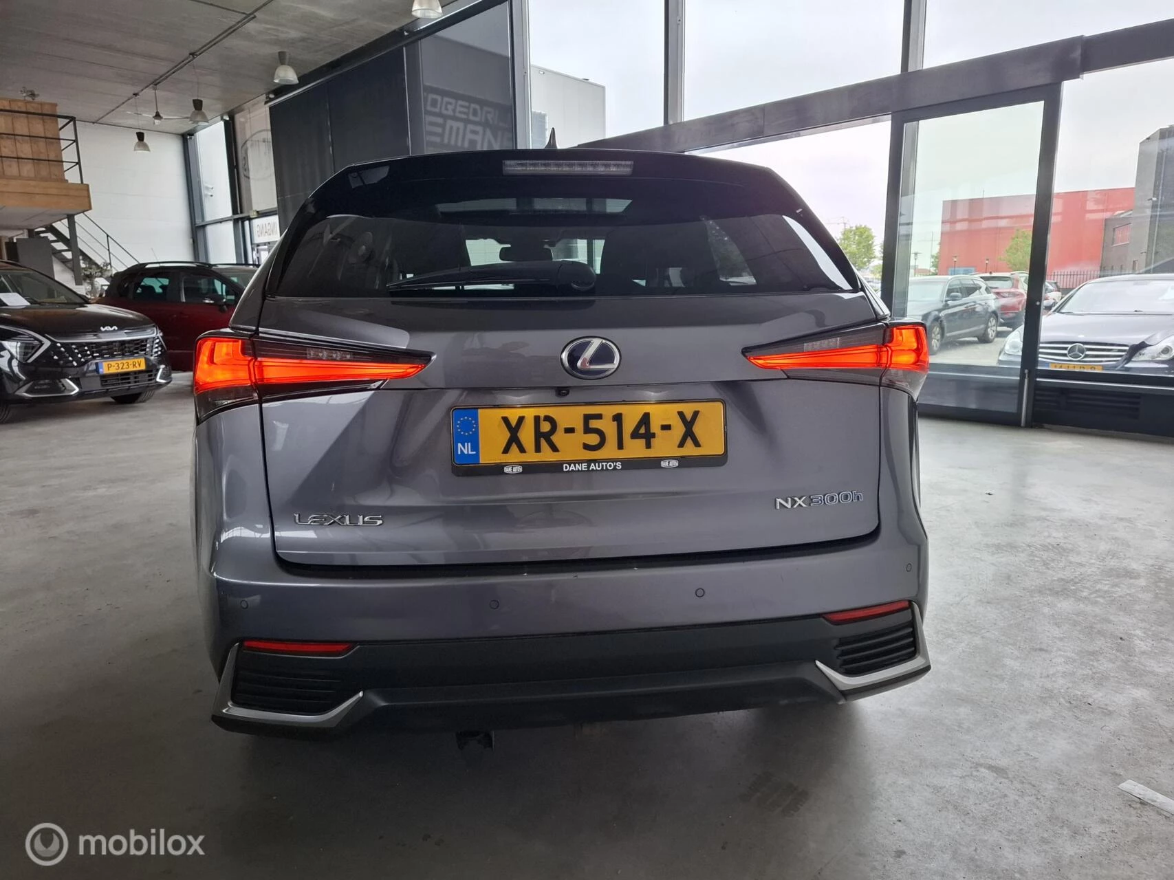 Hoofdafbeelding Lexus NX