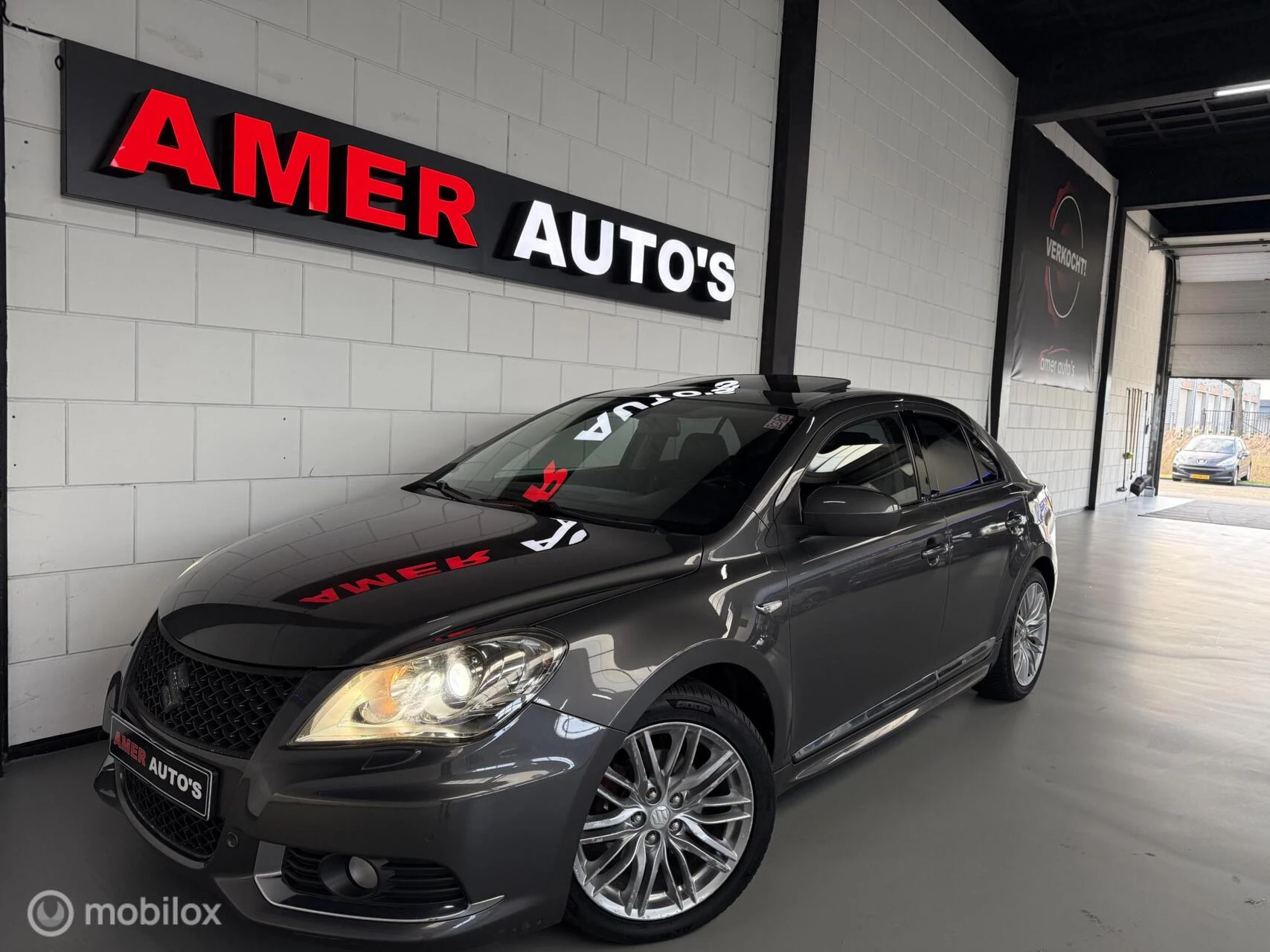 Hoofdafbeelding Suzuki Kizashi