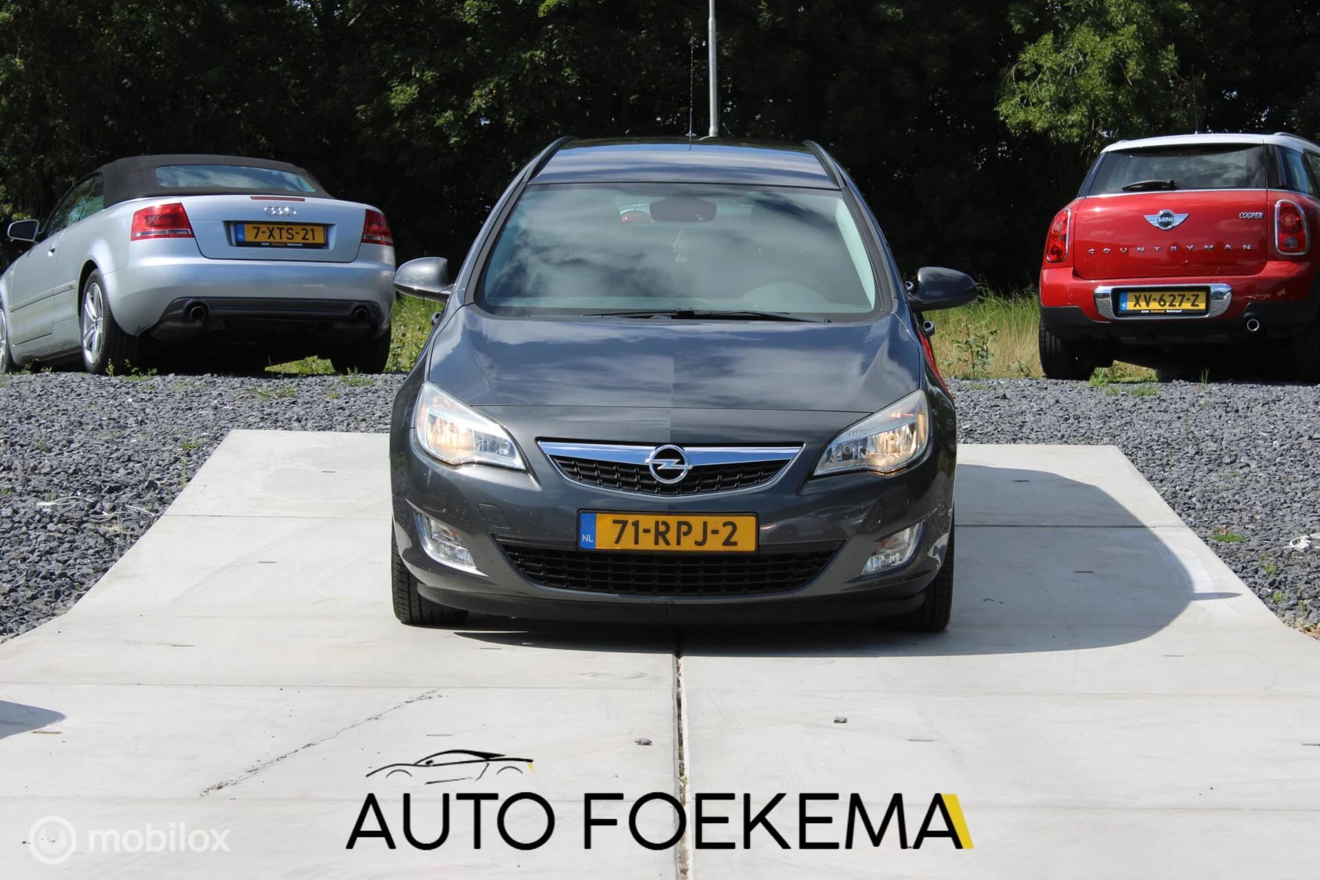 Hoofdafbeelding Opel Astra