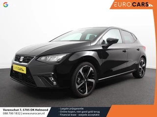 SEAT Ibiza 1.0 EcoTSI 116pk DSG FR Navigatie Apple Carplay/Android Auto Climate Control Adapticve Cruise Control Led Camera Dab Parkeer sensoren Keyless Entry